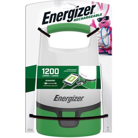 Energizer Energizer Vision 1200 lm Green LED Flashlight Lantern ENALURL71